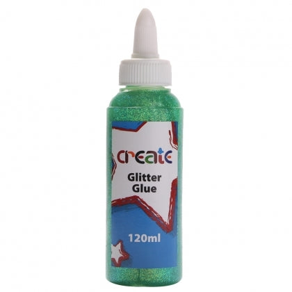 CREATE MINT GLITTER GLUE 120ML