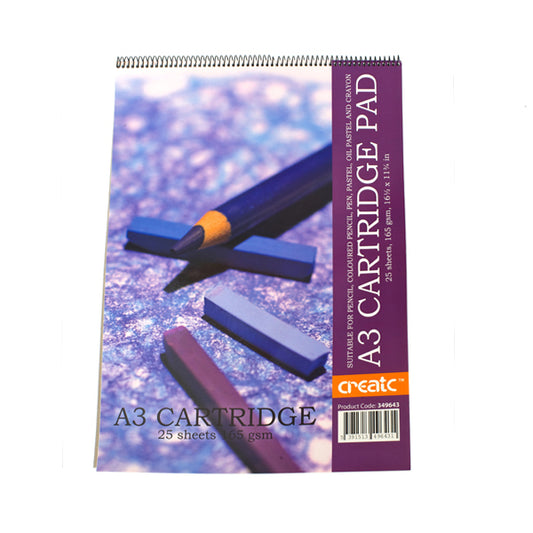 CREATE CARTRIDGE PAD A3 160GSM