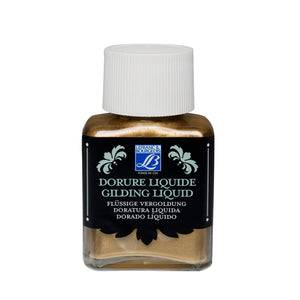 L&B GUILDING LIQUID 75ML-BRASS