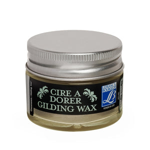 L&B GUILDING WAX 30ML-RICH GOLD