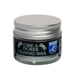 L&B GUILDING WAX 30ML-SILVER