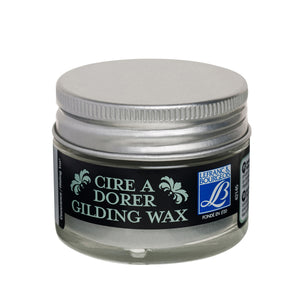 L&B GUILDING WAX 30ML-PEWTER