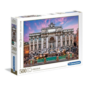 500 Pcs - Trevi Fountain