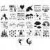 F/A Stencil 12x12 26Pk Fantasy