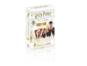 Harry Potter playing cards