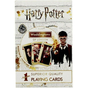 Harry Potter playing cards