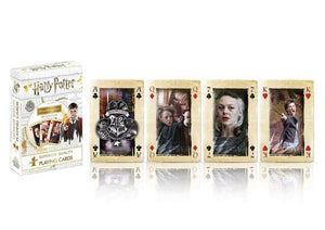 Harry Potter playing cards