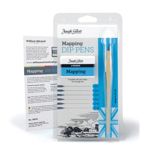 Gillott Mapping Pen Set