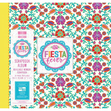 FE 12x12 Album - Fiesta Fever