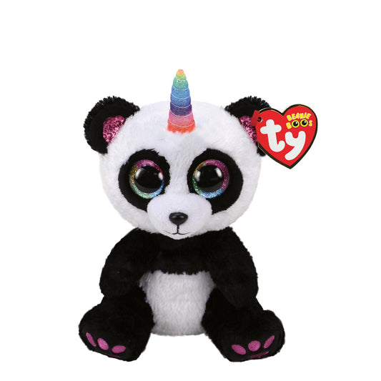 Beanie Boos-Paris Panda W/Horn