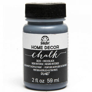 FA Chalk Paint 2oz Rich Black