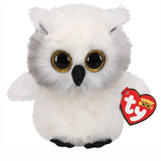 Beanie Boo Buddy-Austin Owl