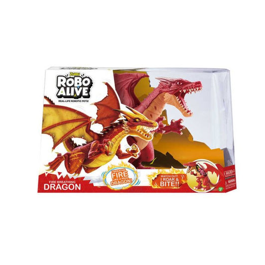 ROBO ALIVE DRAGON RED