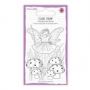 DC A7 Clear Stamp - Fairy