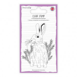 DC A7 Clear Stamp - Hare