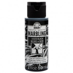 2oz FA Marbling Ink Black