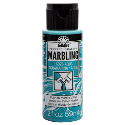 2oz FA Marbling Ink Aqua