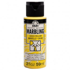 2oz FA Marbling Ink Yellow