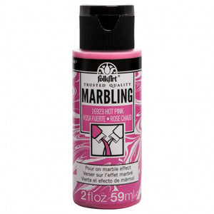 2oz FA Marbling Ink Hot Pink