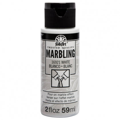 2oz FA Marbling Ink White