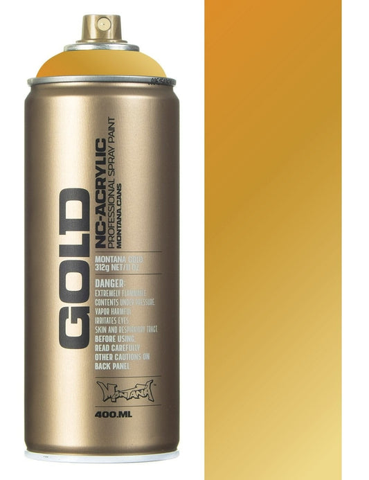 Montana GOLD Spray Paint -Gold Matt