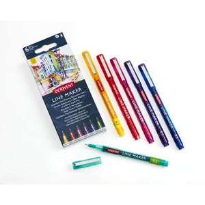Derwent Line Maker Colour (6)