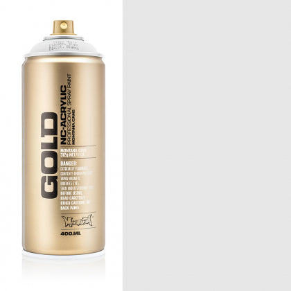 Montana GOLD Disco White - 400ml (F9100)