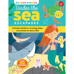 Under the Sea Sticker Story