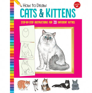 WF-How To Draw Cats & Kittens