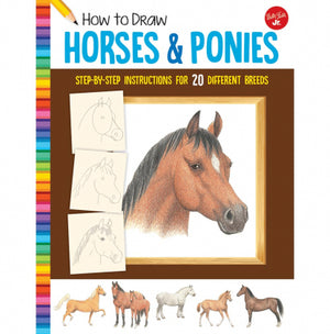 WF-How To Draw Horses & Ponies