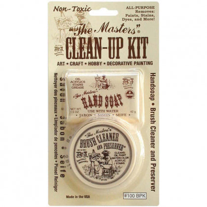 Masters Clean up Kit 1.4oz + 1oz