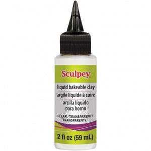 Liquid Sculpey - 2oz Clear