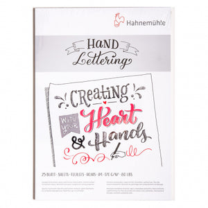 Hand Lettering Pad 170gm  A4