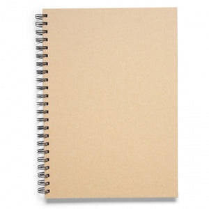 Elements A3 Wire-O Sketchbook - Kraft