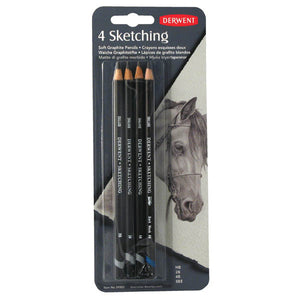 DERWENT 4 SKETCHING PENCILS