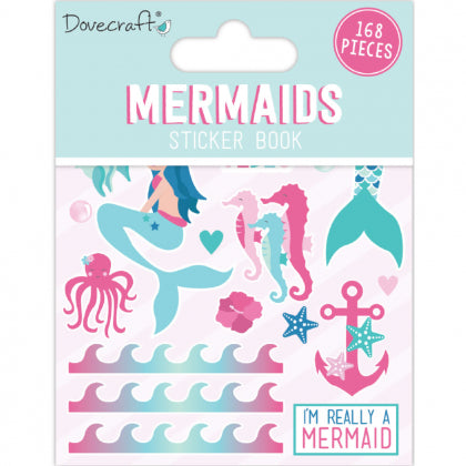 DC Sticker Book - Mermaids