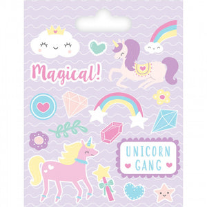 DC Sticker Book - Unicorns