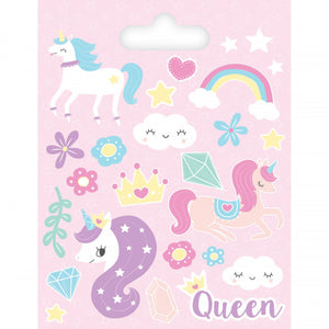 DC Sticker Book - Unicorns