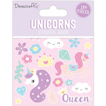 DC Sticker Book - Unicorns