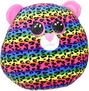 Squish A-Boo 14In- Dotty Leopard
