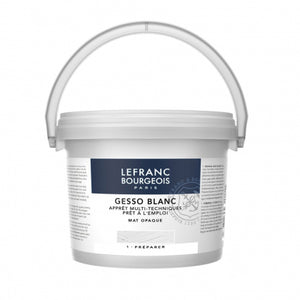 L&B GESSO 2.5LTR
