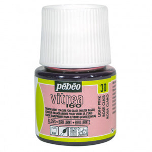 Vitrea Glossy 45ml Lt Pink