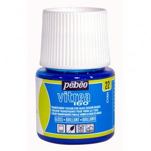Vitrea Glossy 45ml Cyan