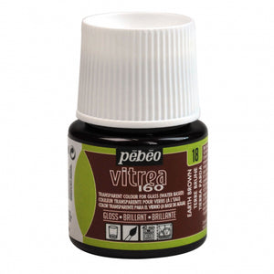 Vitrea Glossy 45ml Earth Brown