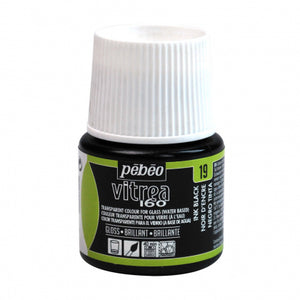Vitrea Glossy 45ml Ink Black