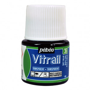 Vitrail Transparent 45ml Lt Blue