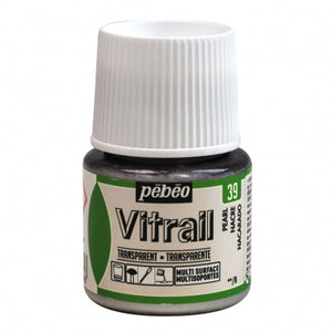 Vitrail Transparent 45ml Pearl