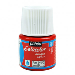 Setacolor Opaque 45ml Red
