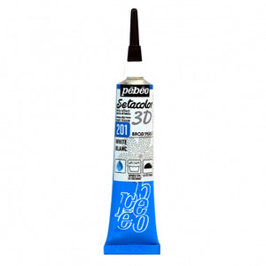 Setacolor 3D Perle 20ml White