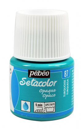 Setacolor Opaque 45ml Turquoise